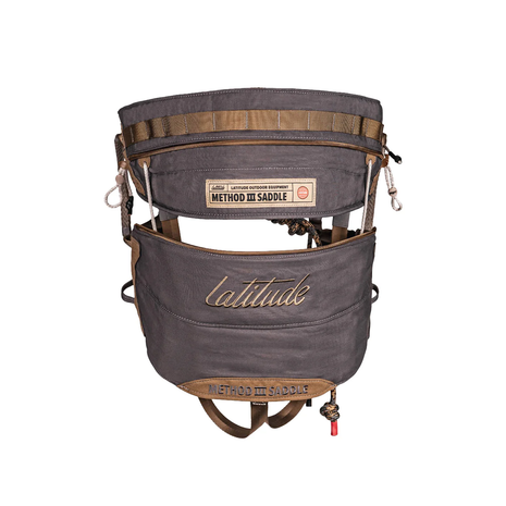 Latitude Method 3 Saddle Gray REG