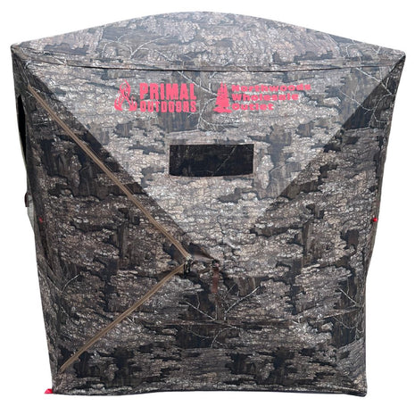 Pursuit Gear Primal Outdoor Ringer Hub Blind Timber Camo