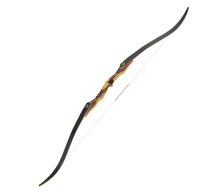 PSE TD-RCRV - SHAMAN 62" RH 45 Mlt Clr Mpl Rsr, Black Lmbs