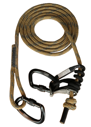 Latitude Vapor Line Lineman Rope Black 8mm