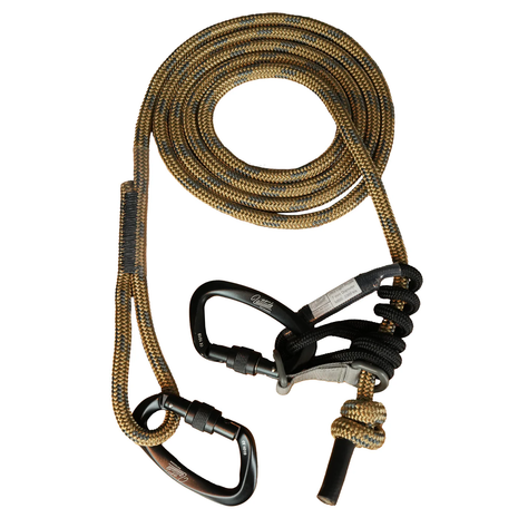 Latitude Vapor Line Lineman Rope Black 8mm
