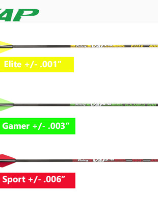 Victory VAP (.166) Arrow w/ 2" Blazer Vanes
