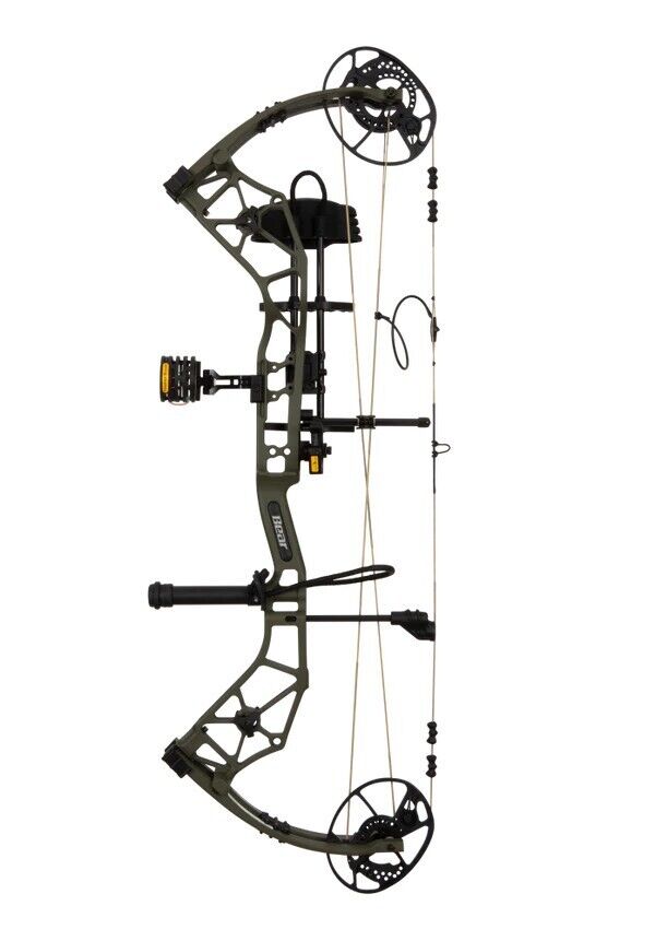 Bear Alaskan XT Compound Bow Ready To Hunt Package