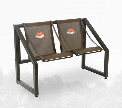 Millennium B2 - Two-Seater Bench