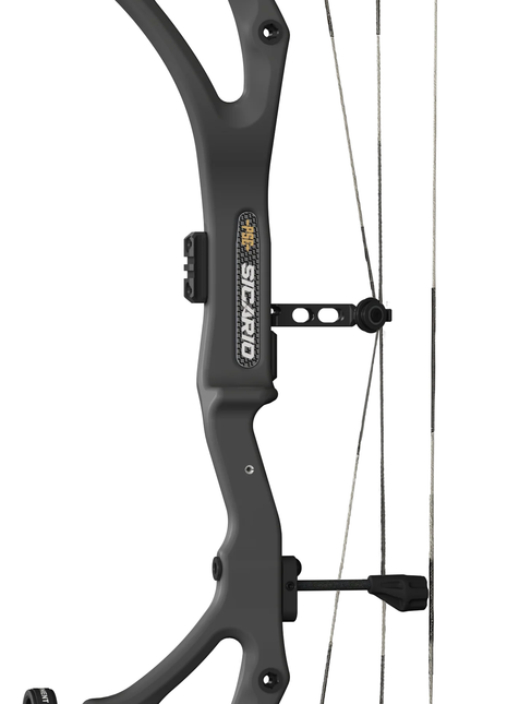 PSE SICARIO FPS 70# RH BLACK