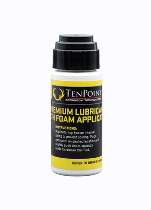 TENPOINT Premium Lubricant w/foam applicator