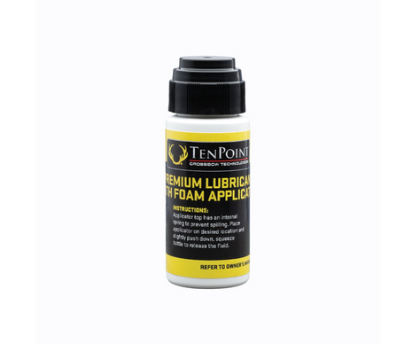 TENPOINT Premium Lubricant w/foam applicator