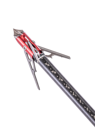 Rage 3 Blade Chisel Tip SC Broadhead 1.6" Cut 3 Pack