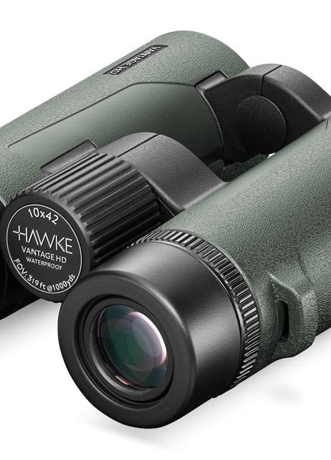 Hawke Vantage HD10x42 Binocular (Green)