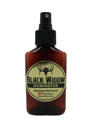 BLACK WIDOW DEER LURES Dominator 3oz.