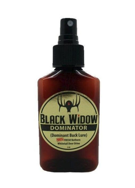 BLACK WIDOW DEER LURES Dominator 3oz.