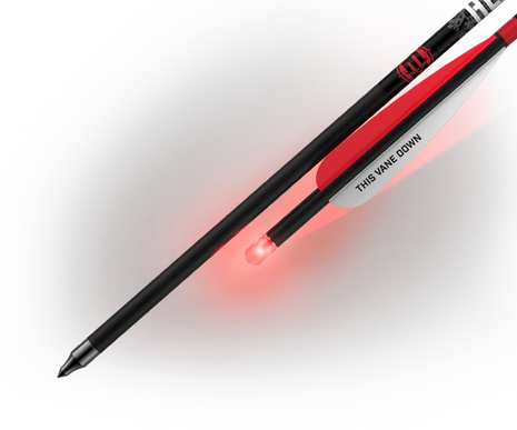 BARNETT HEADHUNTER 22" LIGHTED ARROWS 3PK