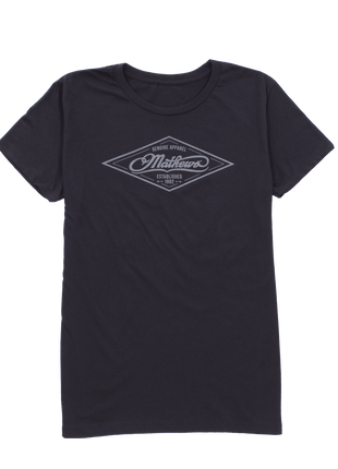 MATHEWS Tee - Womens Black Diamond (Clearance)