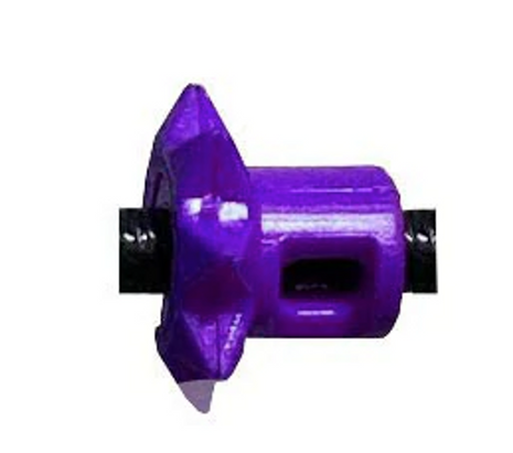 Bowmar Archery Nose Button - Purple