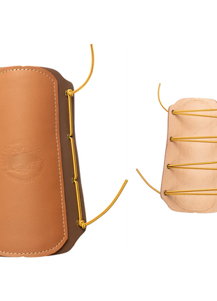 Bear - Fred Bear Logo Traditional Arm Guard