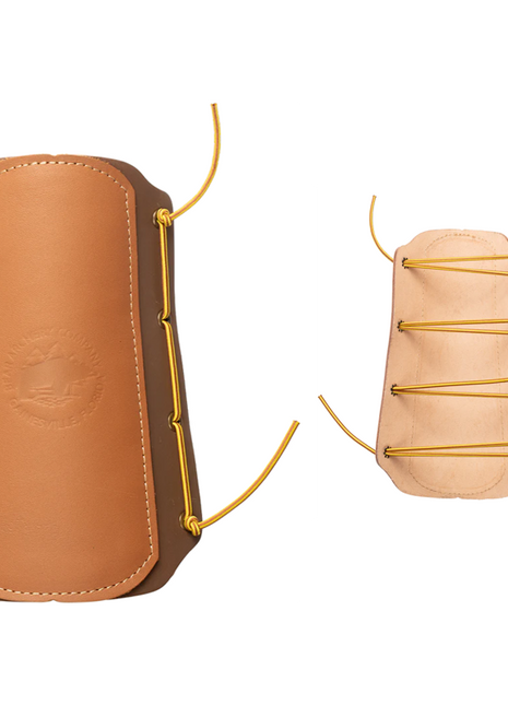 Bear - Fred Bear Logo Traditional Arm Guard
