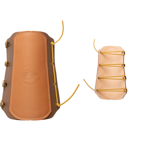 Bear - Fred Bear Logo Traditional Arm Guard