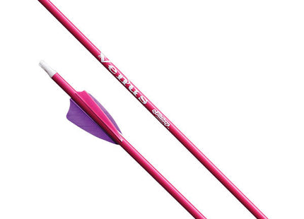 VICTORY ARROW YOUTH (.245) 3'' GATEWAY FEATHERS VENUS 600 PURPLE (6.7 gpi) (3)