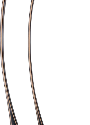 BEAR LIMBS, 50th ANNIVERSARY TAKE DOWN RCRV, #2 60 Lbs Black/Maple