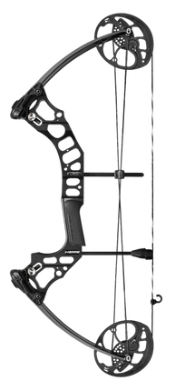 MISSION BOW HAMMR 28" RH 16-70LB 17-29" BLACK