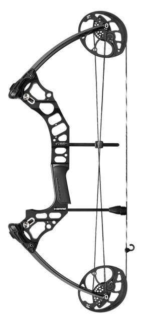 MISSION BOW HAMMR 28" RH 16-70LB 17-29" BLACK