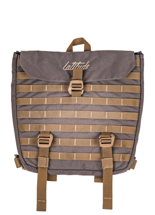 Latitude Profile Pocket Gray XL