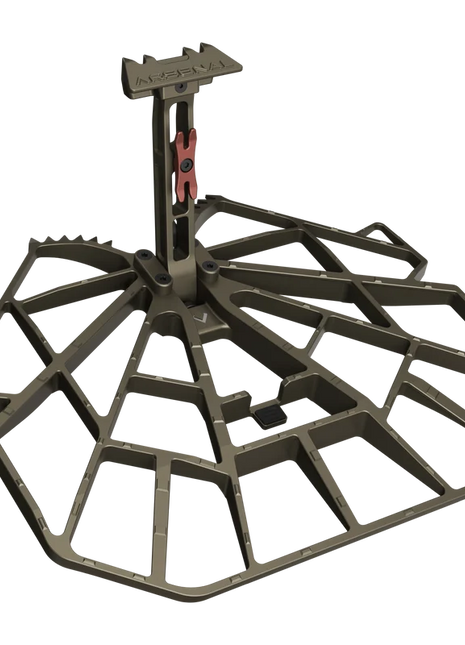 Arsenal RZR&trade; MAG 3.0
Now delivering unmatched XL standing area with a large, angled front edge and a simplified fold-flat design. Built to take abuse and keep going, the MAGNUM delivers years of rock-solid, top-notch performance.