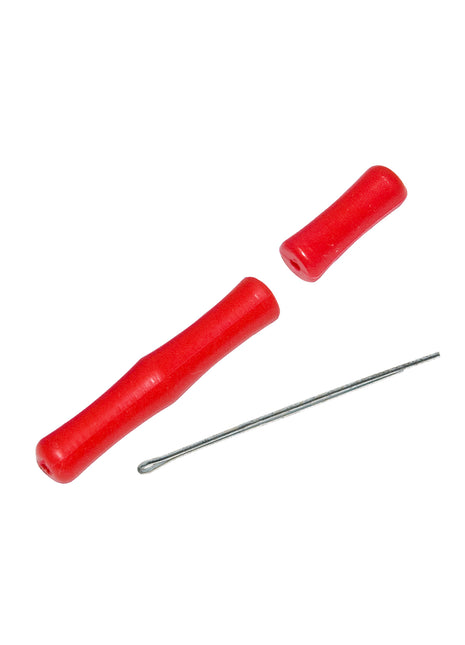 FIN-FINDER Snap-Shot Finger Savers &ndash; Red (1 set/pk.)