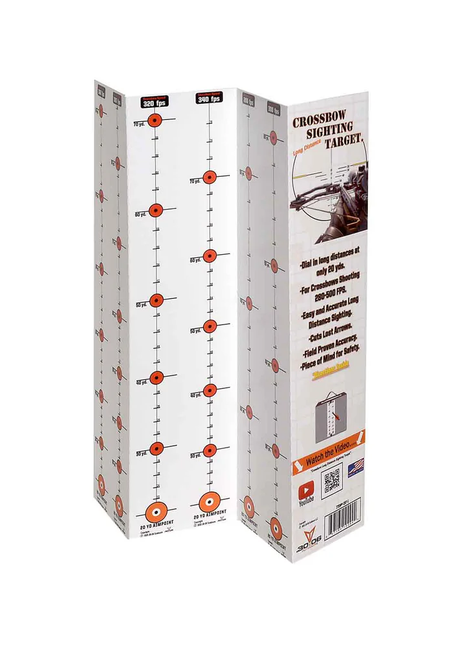 Crossbow Sighting Target