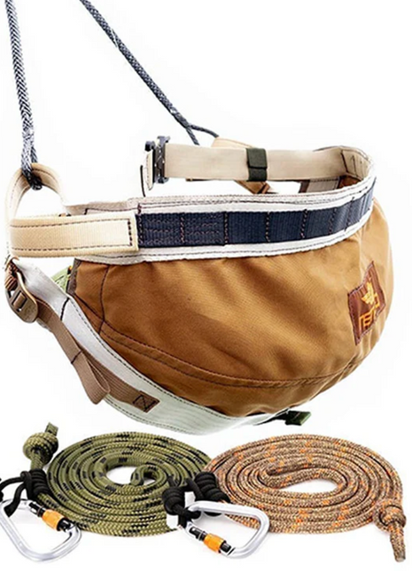 Tethrd Menace Starter Kit (includes 11mm ropes and carabiners) XL