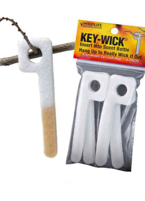 WILDLIFE RESEARCH Key-Wick 4-Pack