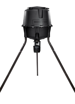 MOULTRIE 250 LB DEER FEEDER CONNECTED