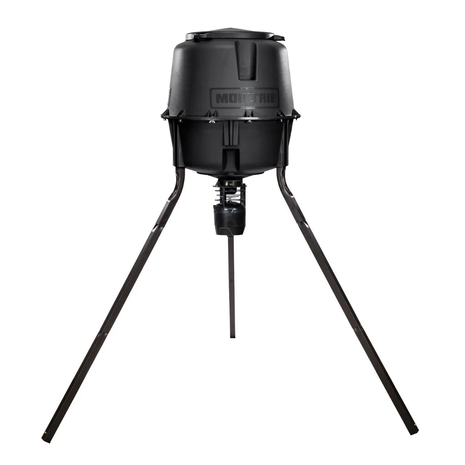 MOULTRIE 250 LB DEER FEEDER CONNECTED