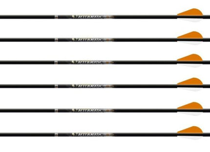 EASTON ARROW 6.5 CARBON RTS JR 2" VANES 500 (26")  (6)