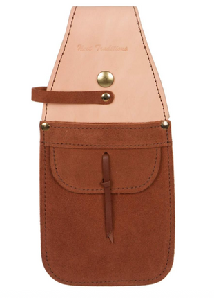 NEET TRADITIONAL POCKET QUIVER - T-PQ-2 Brown Suede