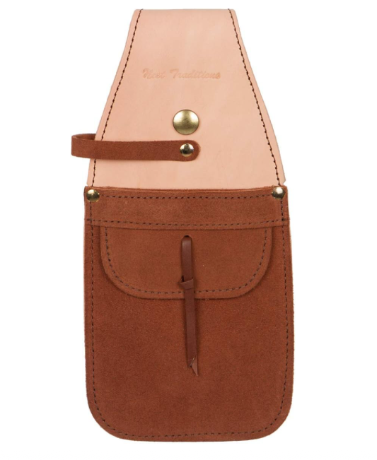 NEET TRADITIONAL POCKET QUIVER - T-PQ-2 Brown Suede