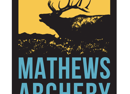 MATHEWS Logo Sticker -