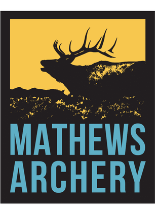 MATHEWS Logo Sticker -