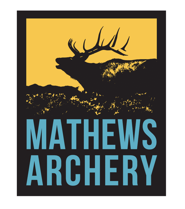 MATHEWS Logo Sticker -