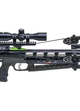 TENPOINT Titan X Decock, ACUdraw De-Cock, Pro-View 400 Scope Moss Green