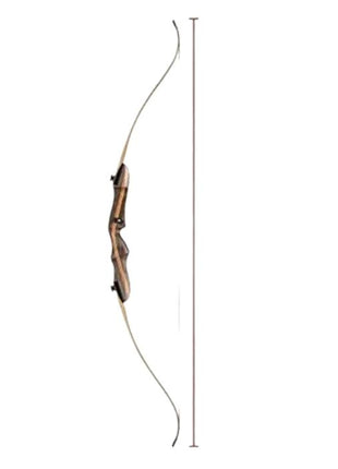 Bear Take Down Recurve Bow Wolverine Right Hand 29lbs