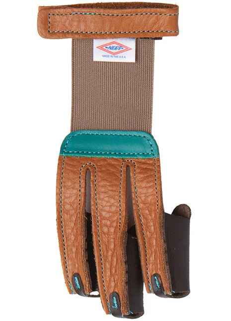 NEET Glove,Trad,T-G2,Turq,XL