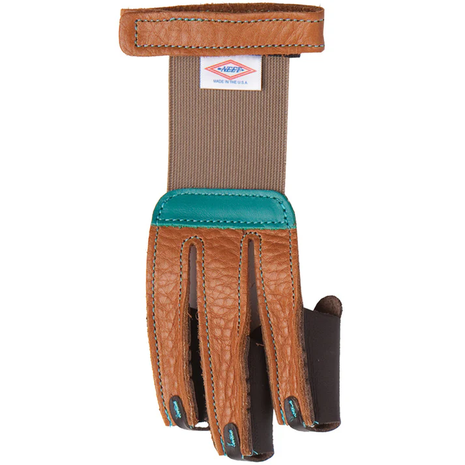 NEET Glove,Trad,T-G2,Turq,XL