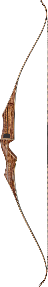 Bear Recurve 1-Pc, Kodiak Hunter RH Shedua Green 50#