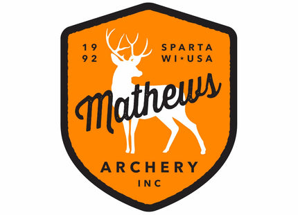 MATHEWS Logo Sticker -