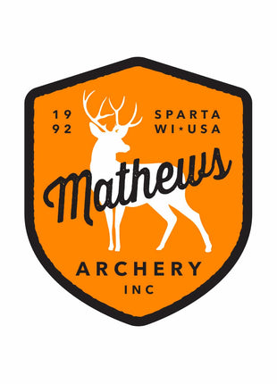 MATHEWS Logo Sticker -