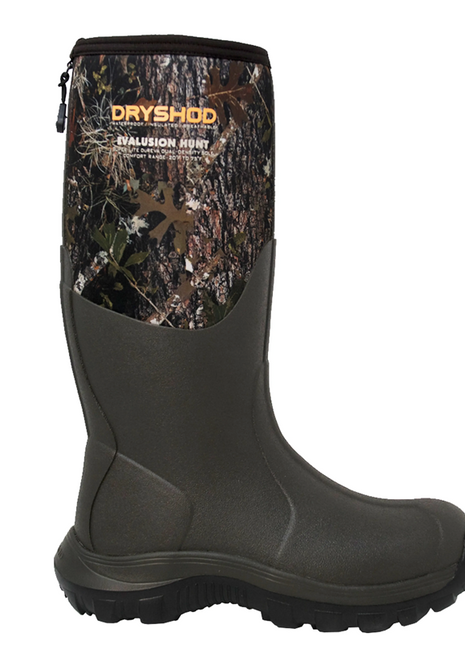 DRYSHOD Evalusion Hunt Camo/Bark