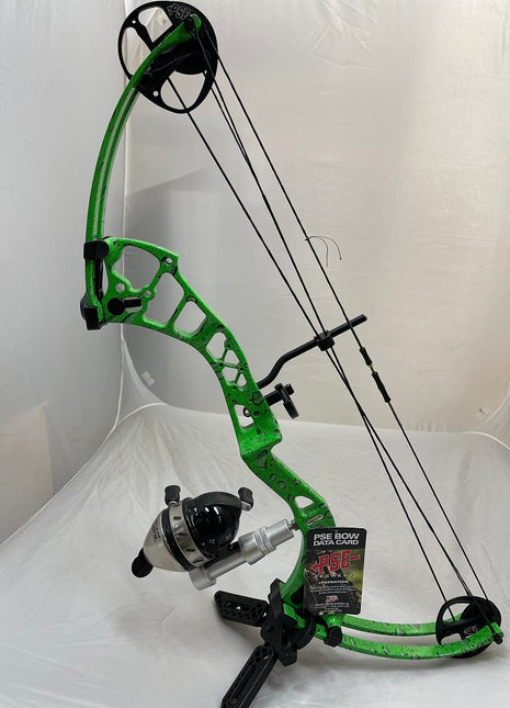 PSE PKG,REEL,MUDDAWG,BF,L,DK,30-40