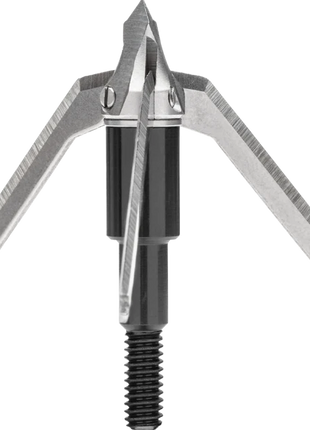 SIK Broadhead Meat Seeker Crossbow 2" Black 3pk