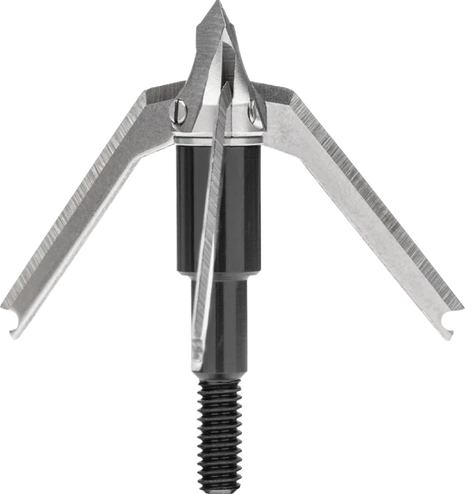 SIK Broadhead Meat Seeker Crossbow 2" Black 3pk